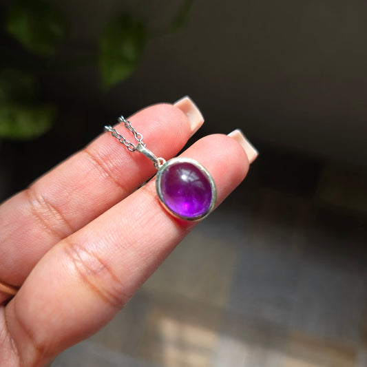 Amethyst Pendant