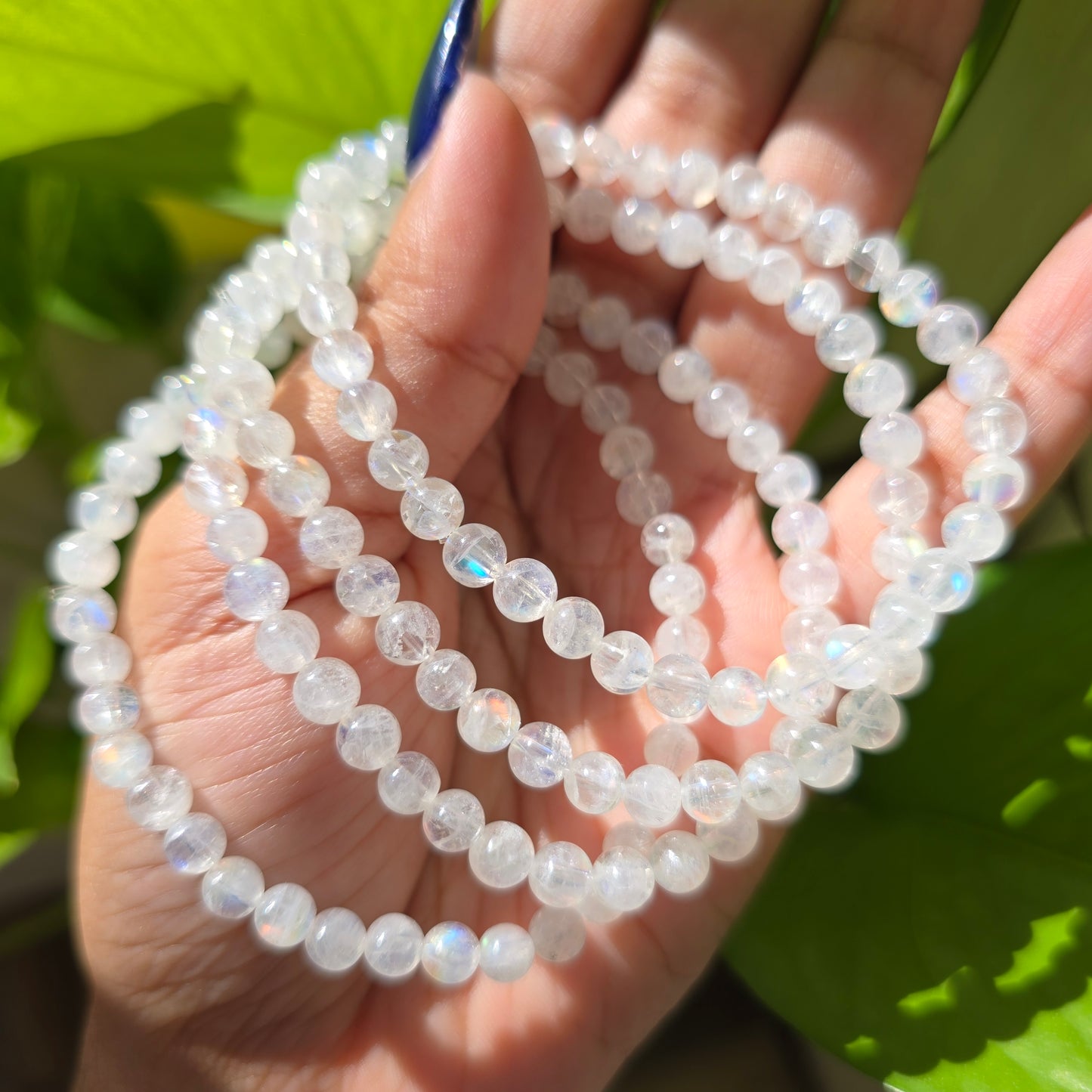 Malagasy Moonstone Gemstone Bracelet