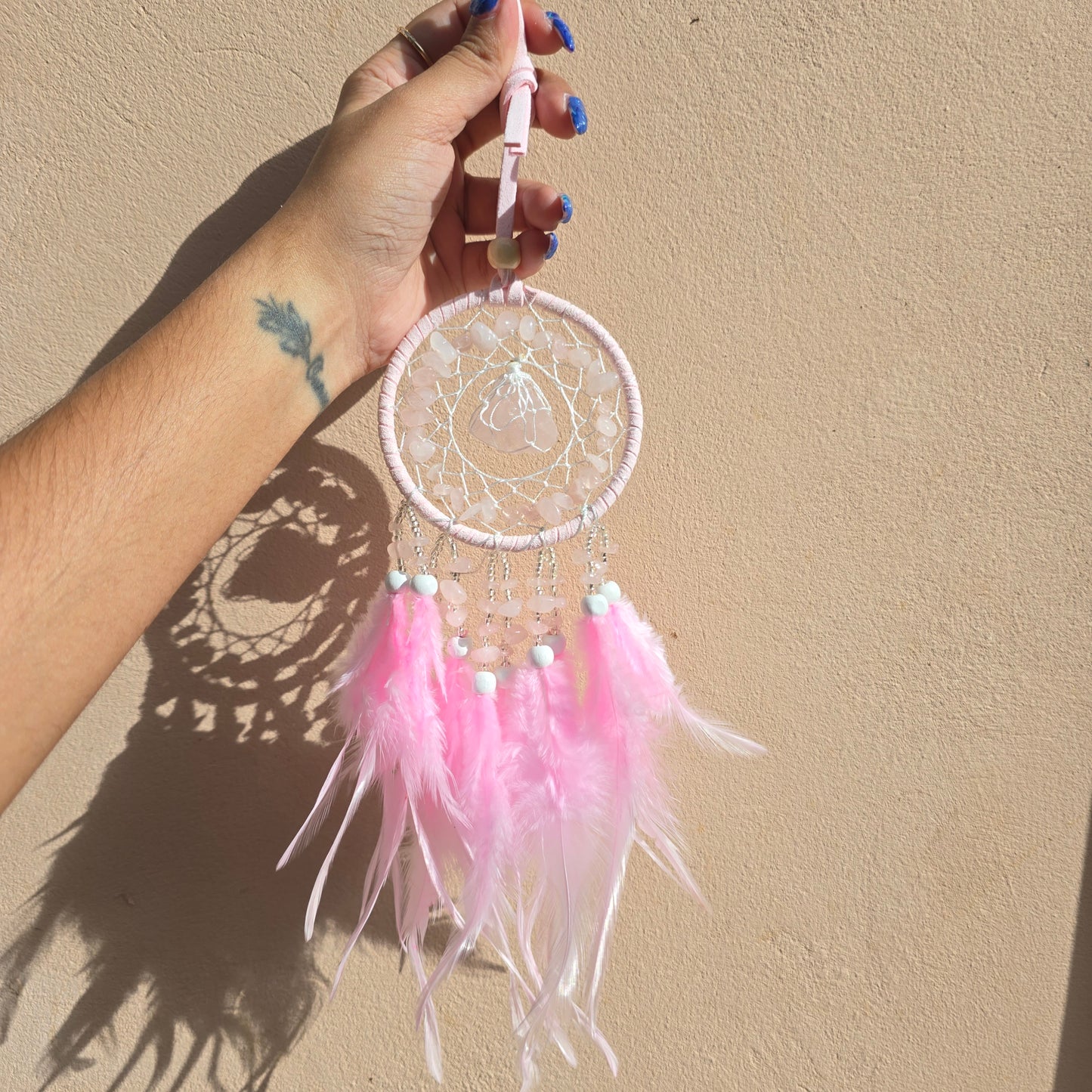 Gemstone Dreamcatcher