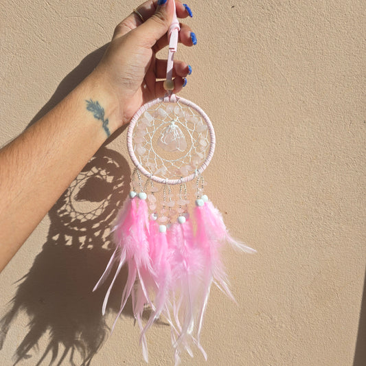 Gemstone Dreamcatcher