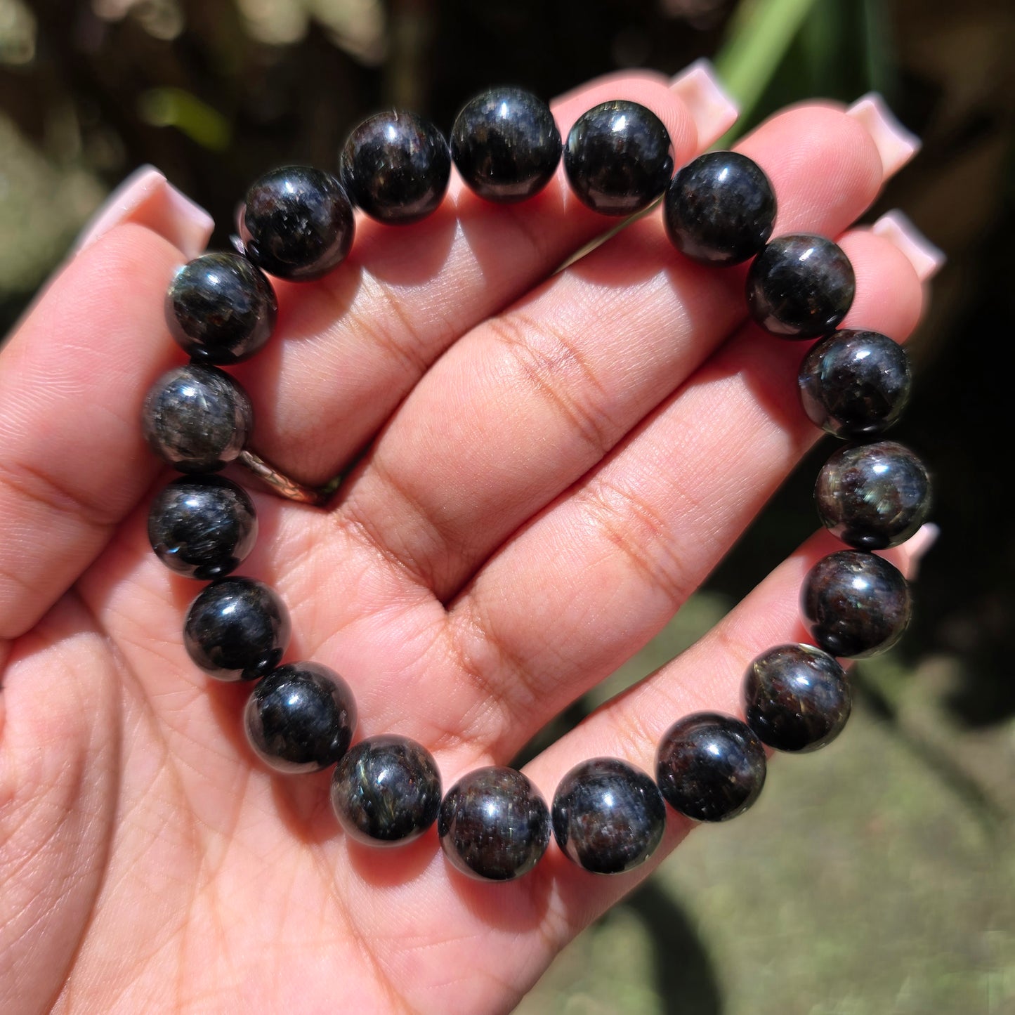 Astrophyllite Gemstone Bracelet