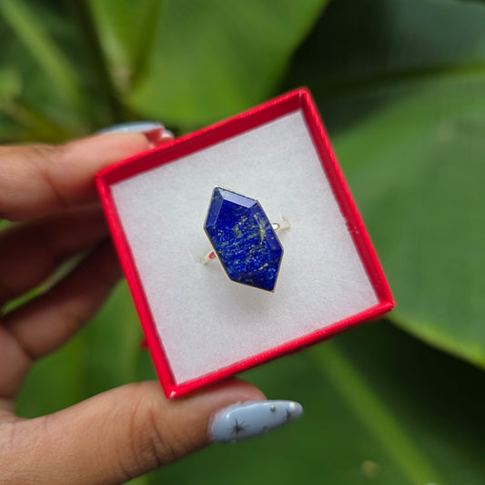 Lapis Lazuli Ring - Size 8