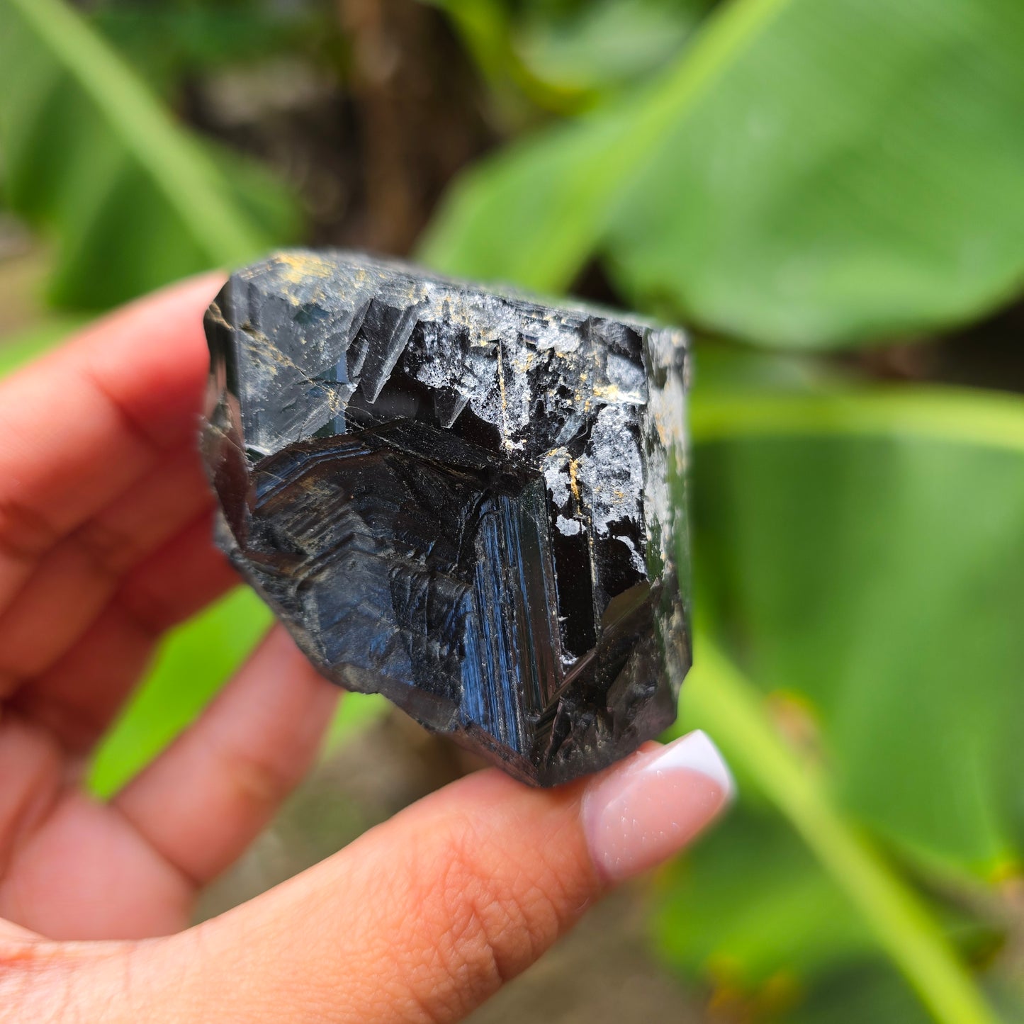 High Quality Black Tourmaline Specimen No 6