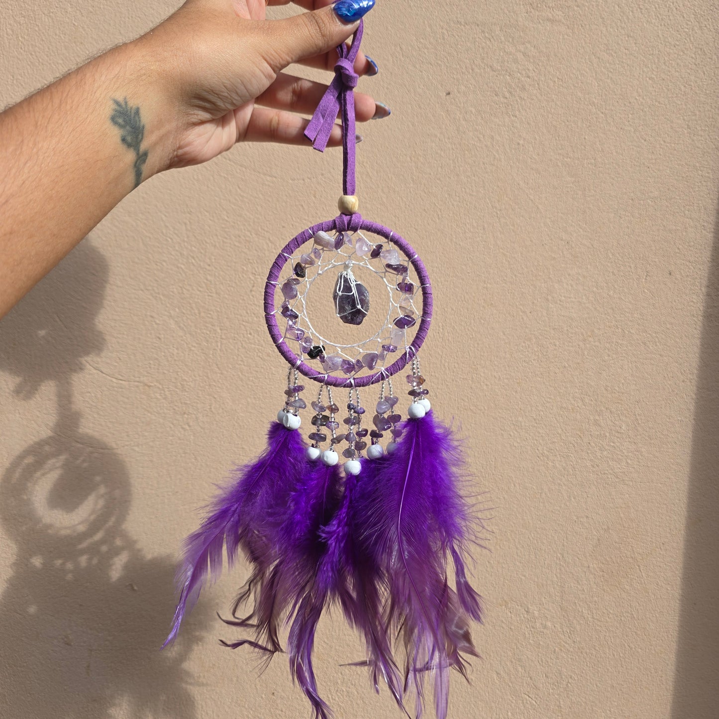 Gemstone Dreamcatcher