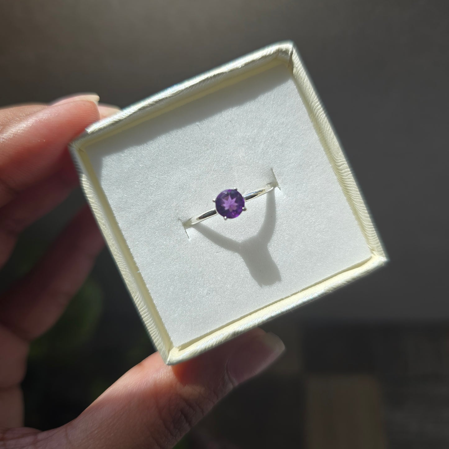 Amethyst Ring - Size 7