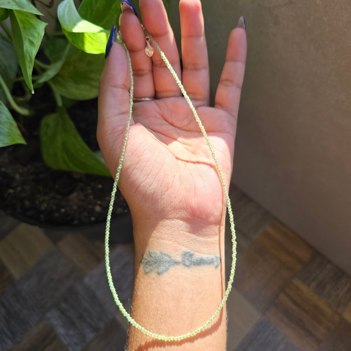 2mm Dainty Choker Necklace