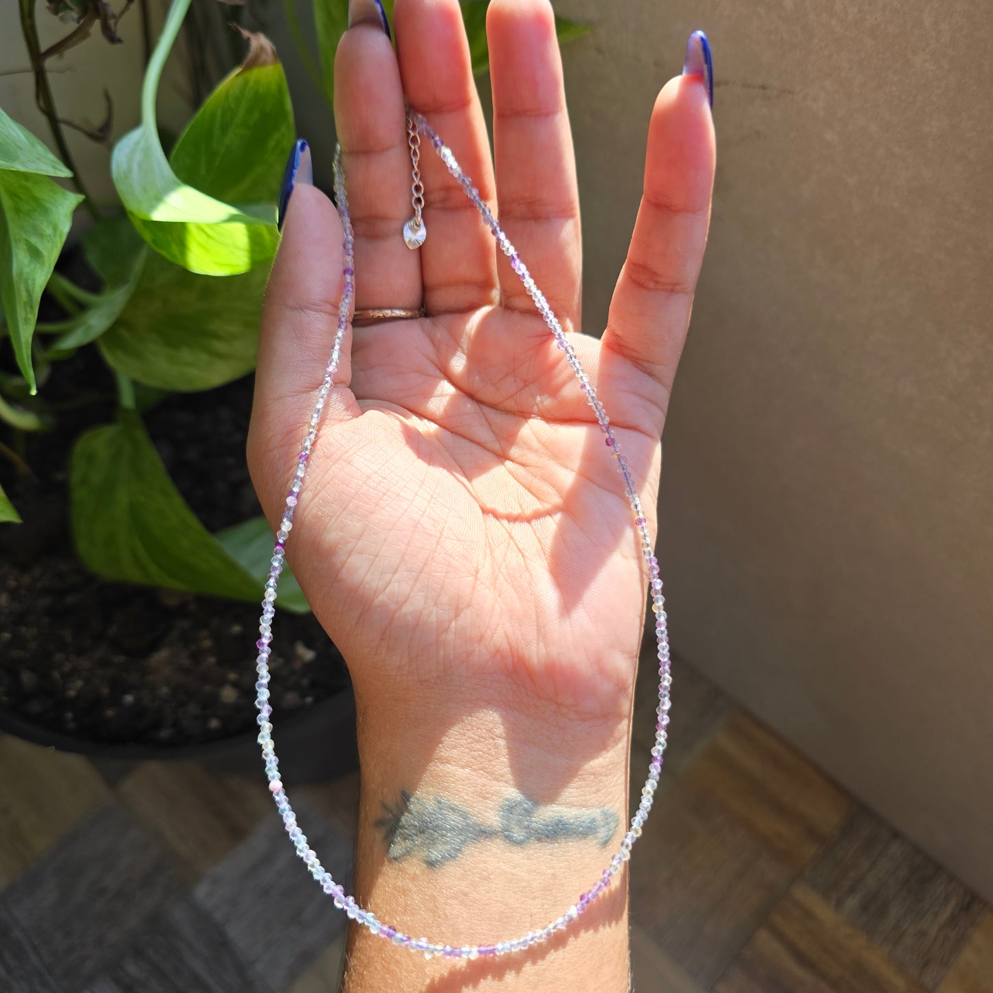 2mm Dainty Choker Necklace