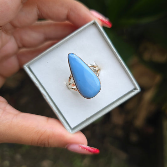 Owyhee Opal Ring - Size 8