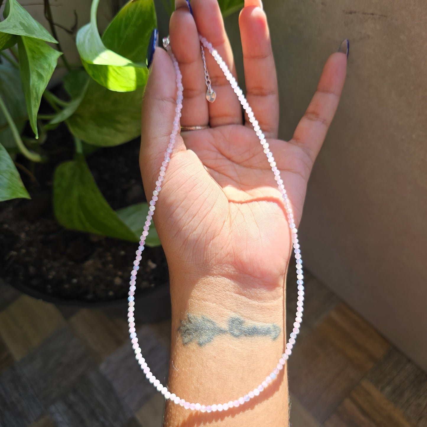 2mm Dainty Choker Necklace