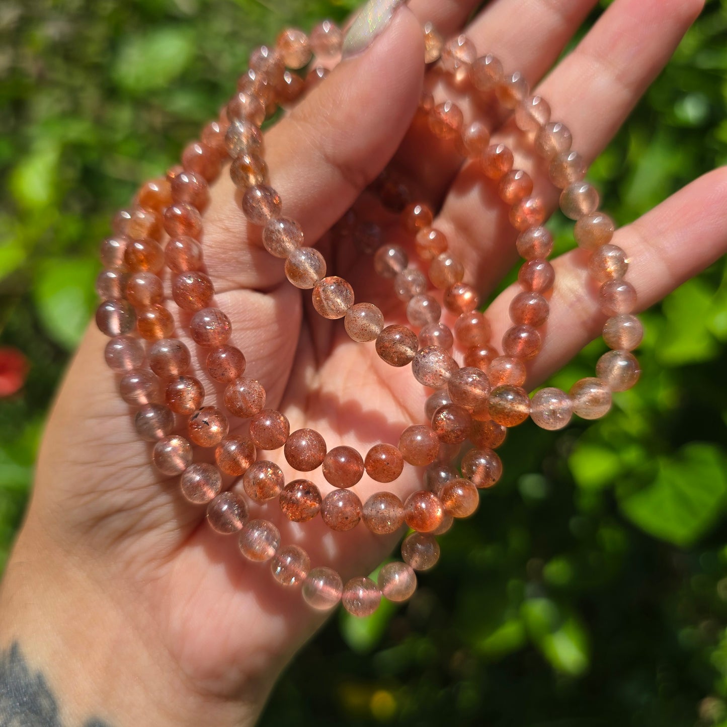 Andesine Gemstone Bracelet