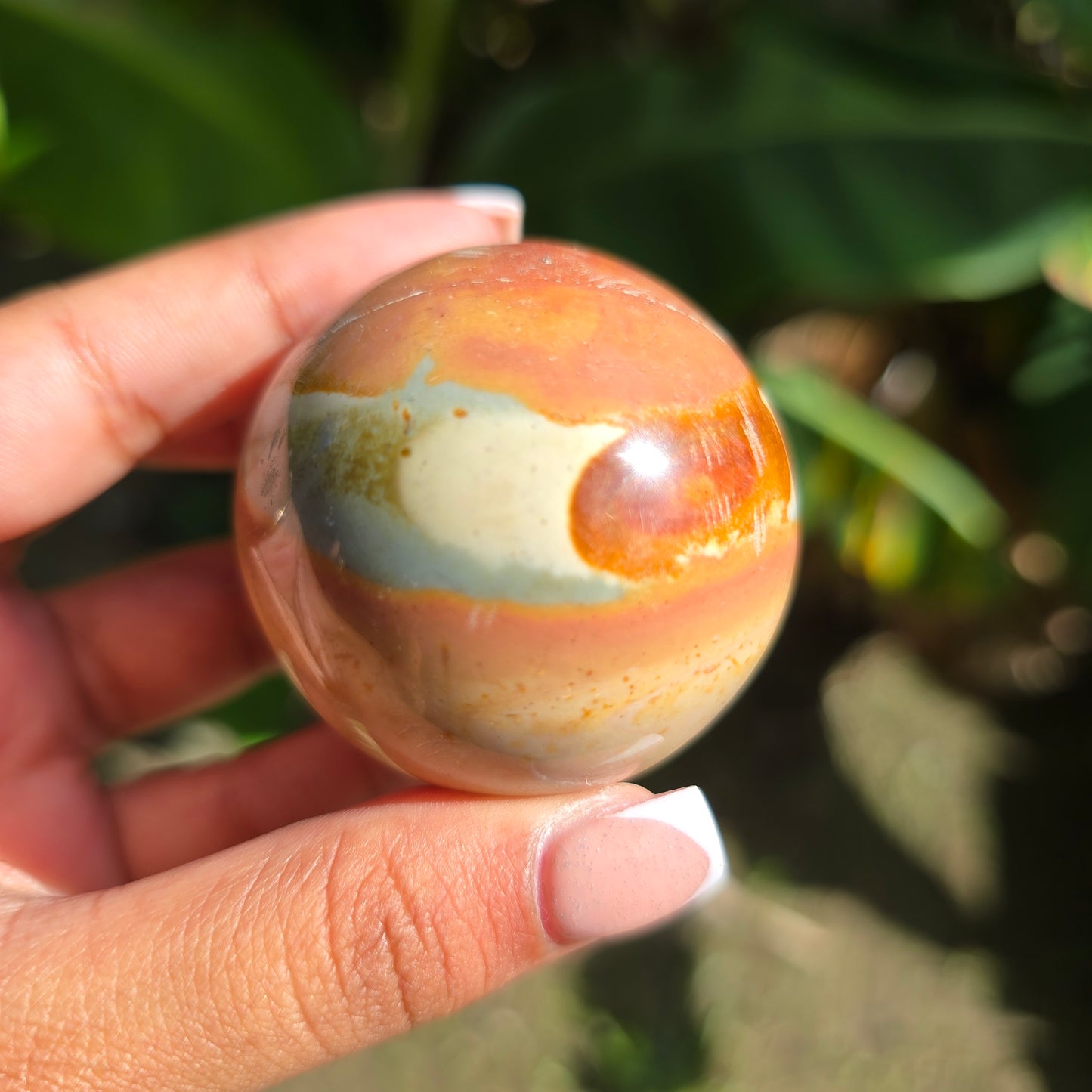 Polychrome Jasper Gemstone Sphere