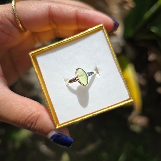 Peridot Ring - Size 8.5