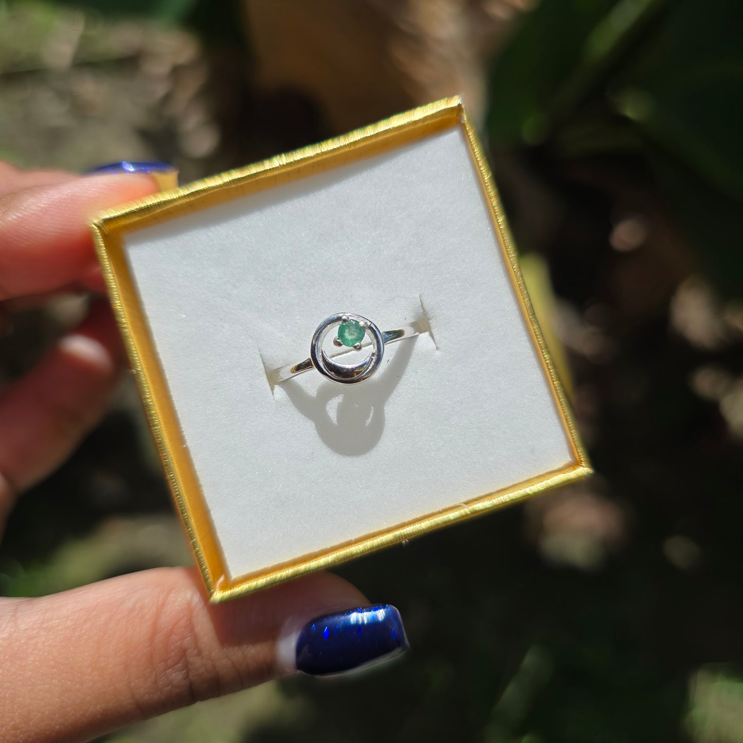 Emerald Ring - Size 5