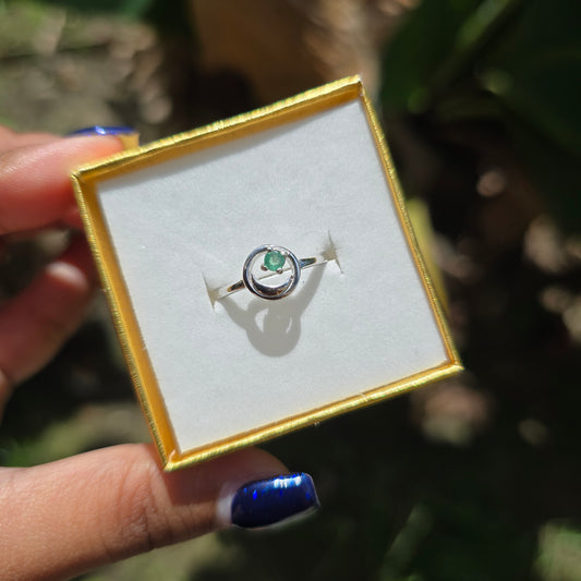 Emerald Ring - Size 8