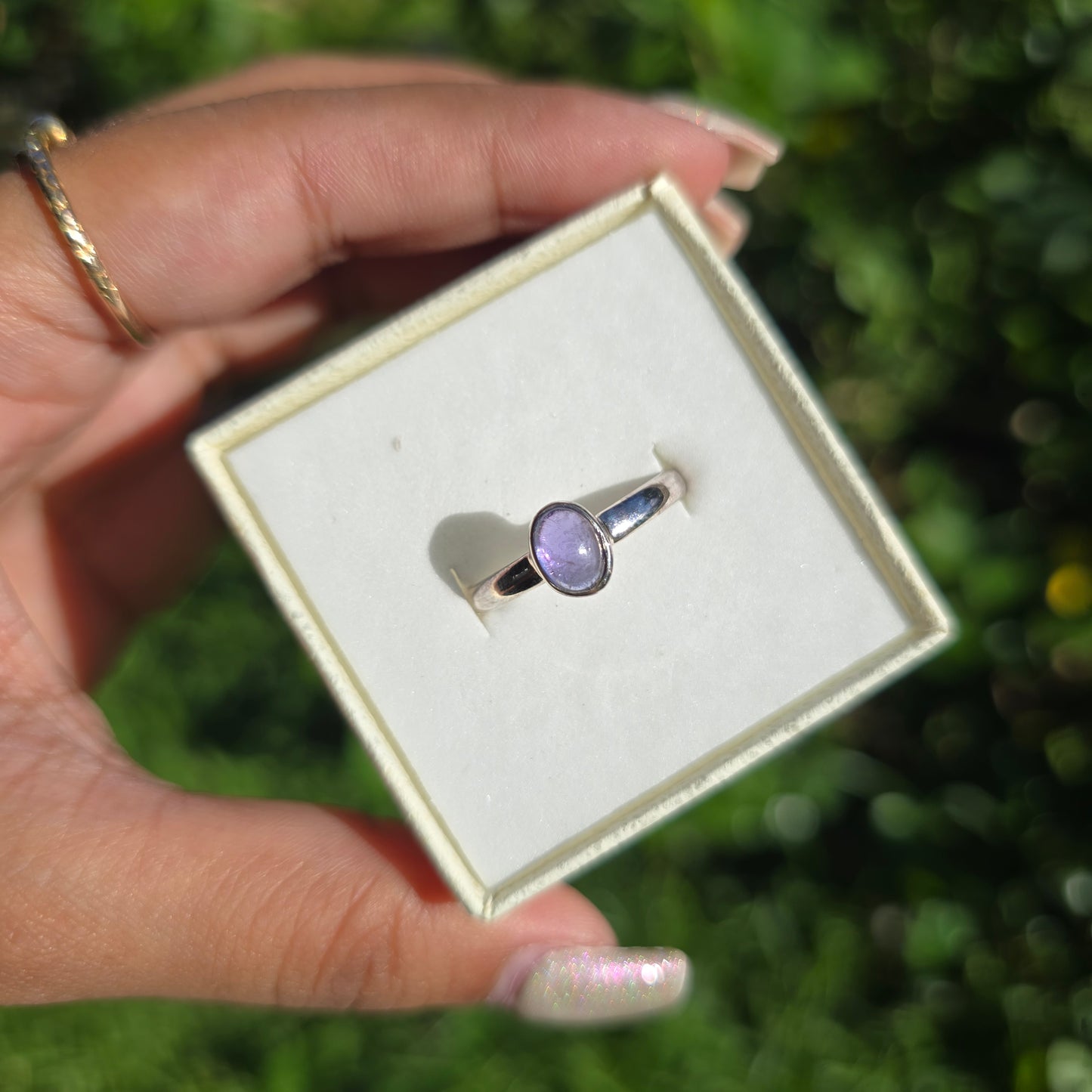 Tanzanite Gemstone Ring - Size 10