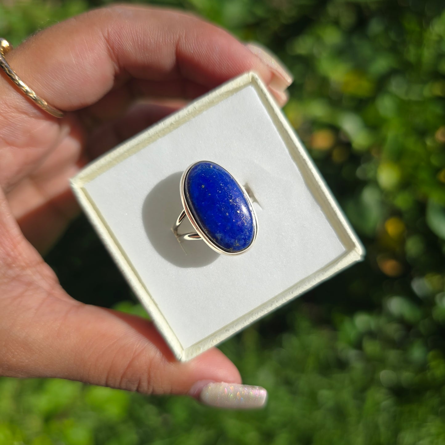 Lapis Lazuli Ring - Size 8