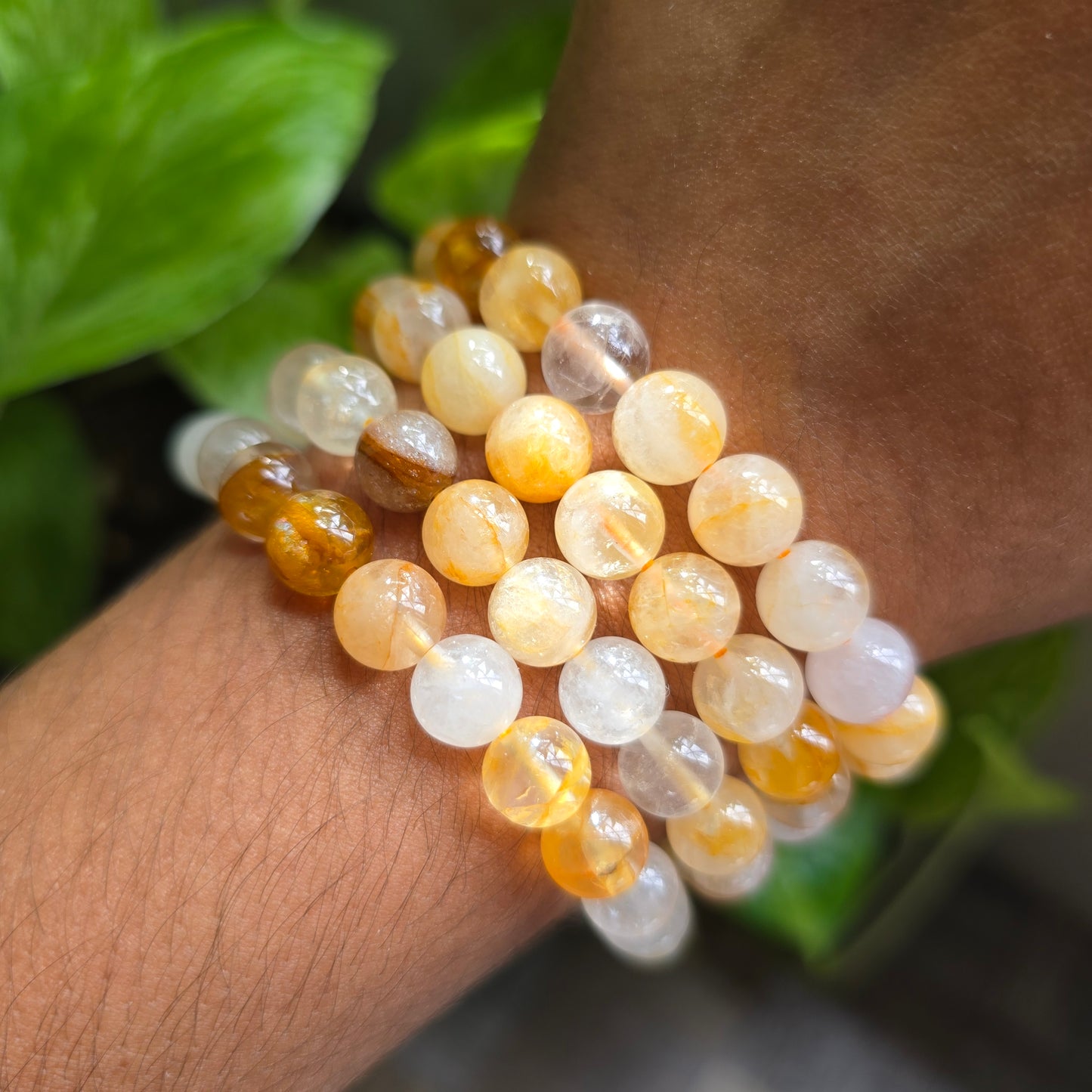 Golden Healer Gemstone Bracelet