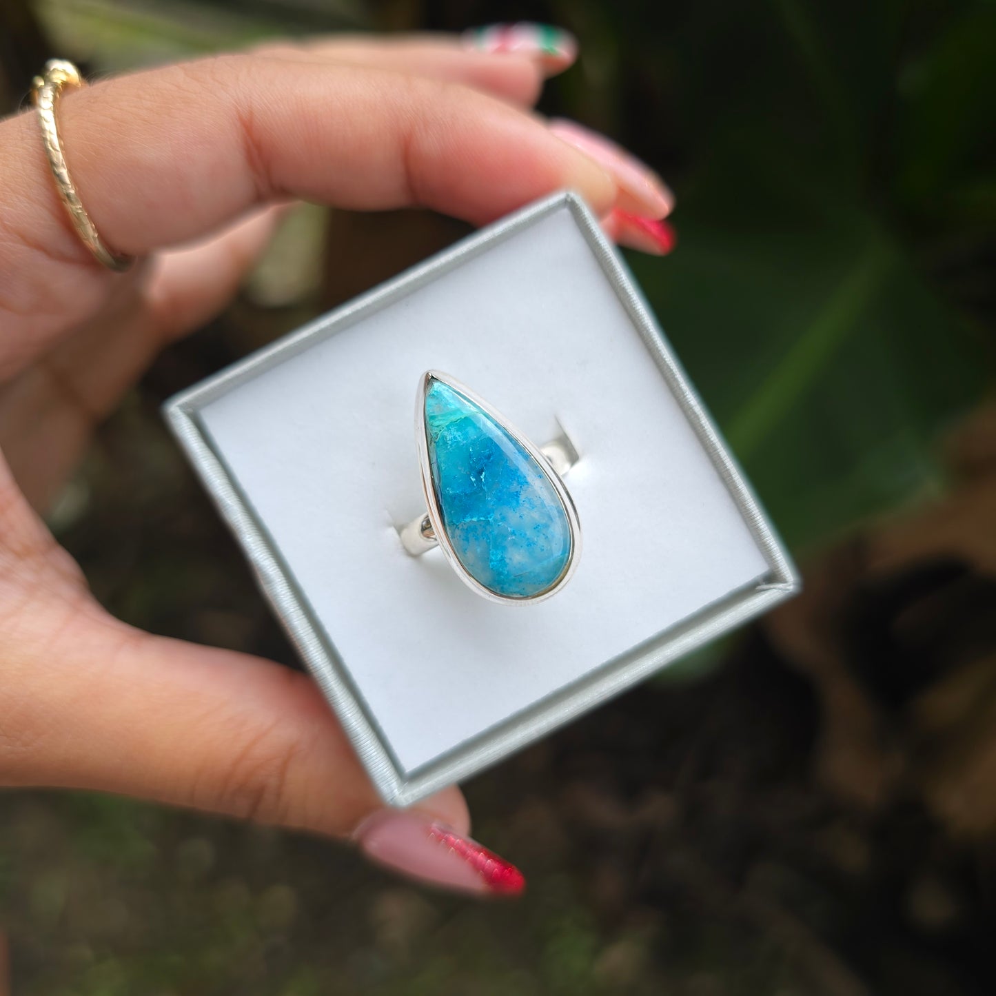 Quantum Quattro Ring - Size 7