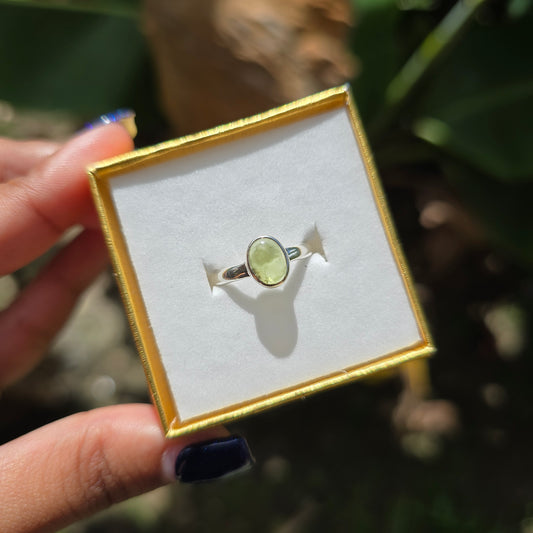 Peridot Ring - Size 5.5