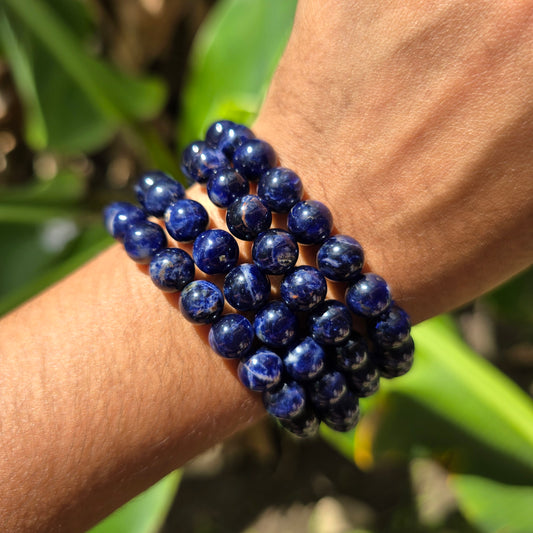 High Quality Sodalite Gemstone Bracelet