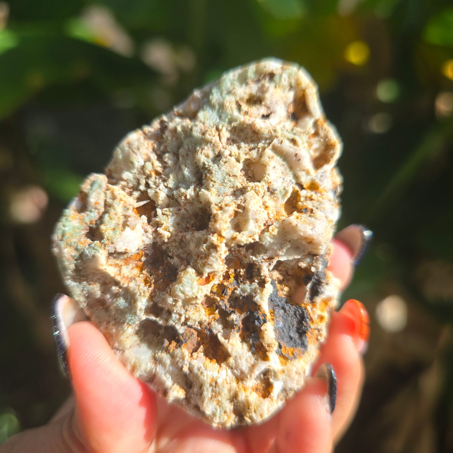 Pink Amethyst Freeform No 5