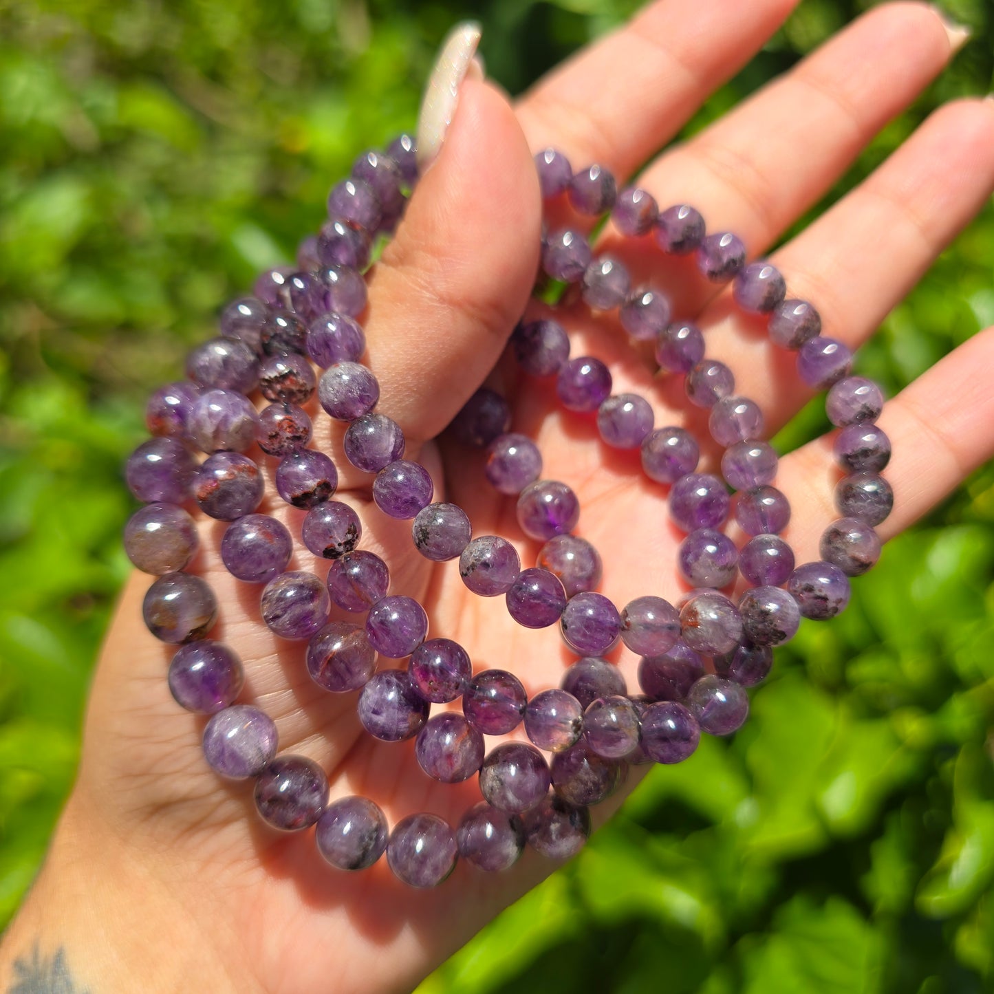 Auralite 23 Gemstone Bracelet