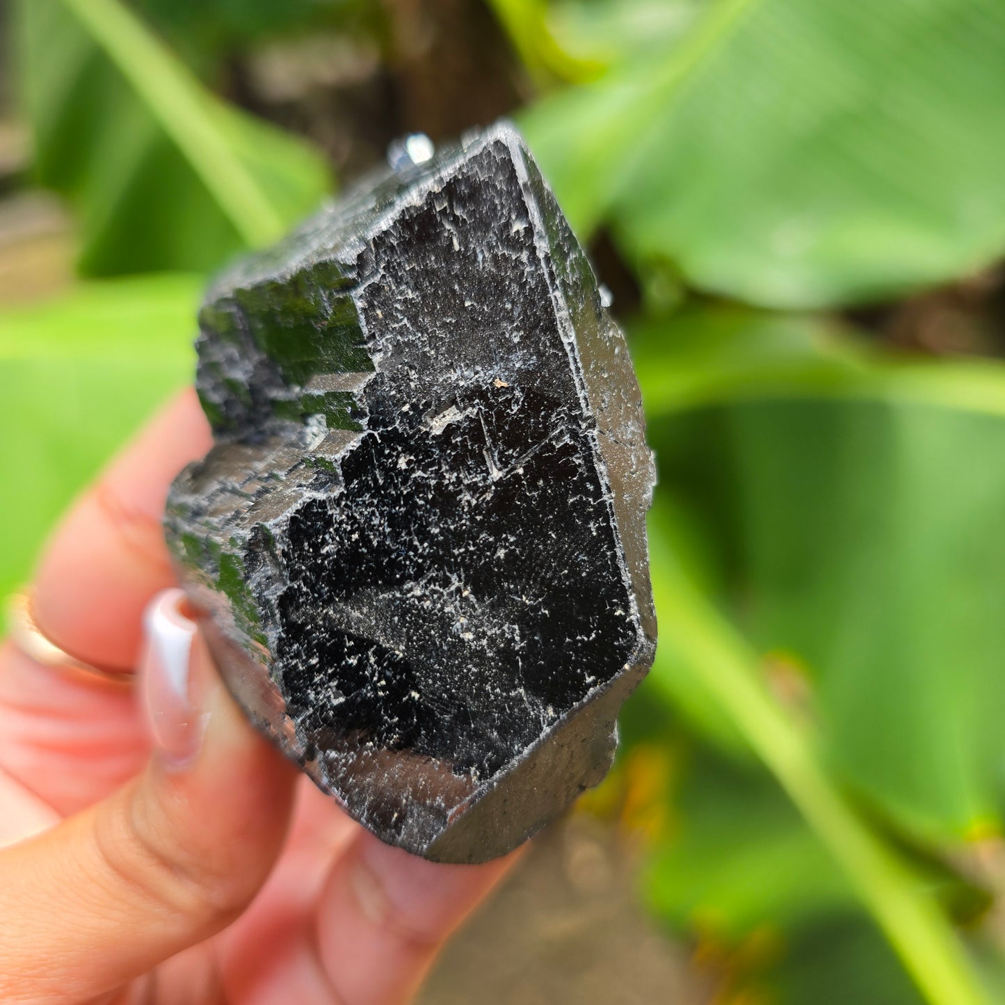 High Quality Black Tourmaline Specimen No 8