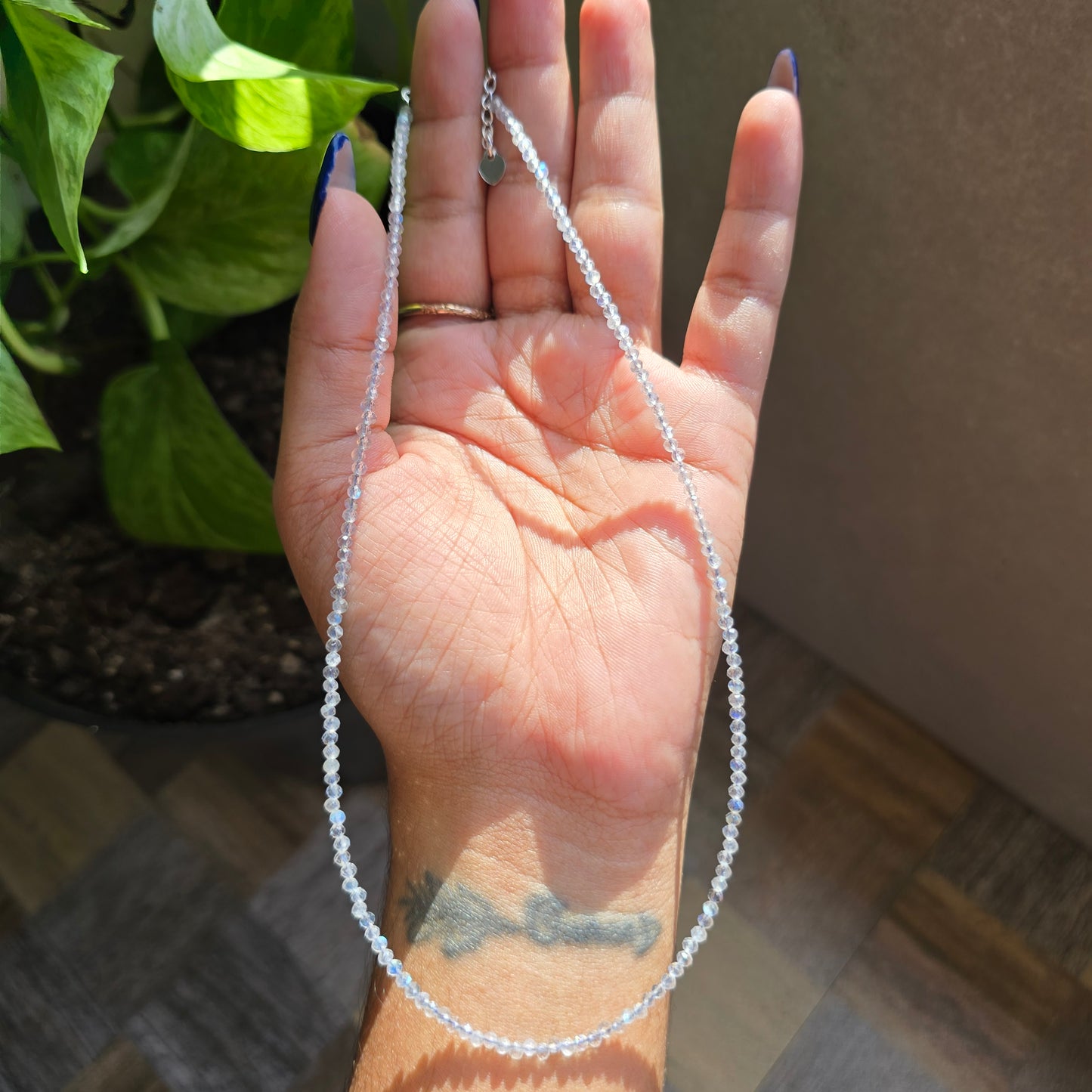 2mm Dainty Choker Necklace