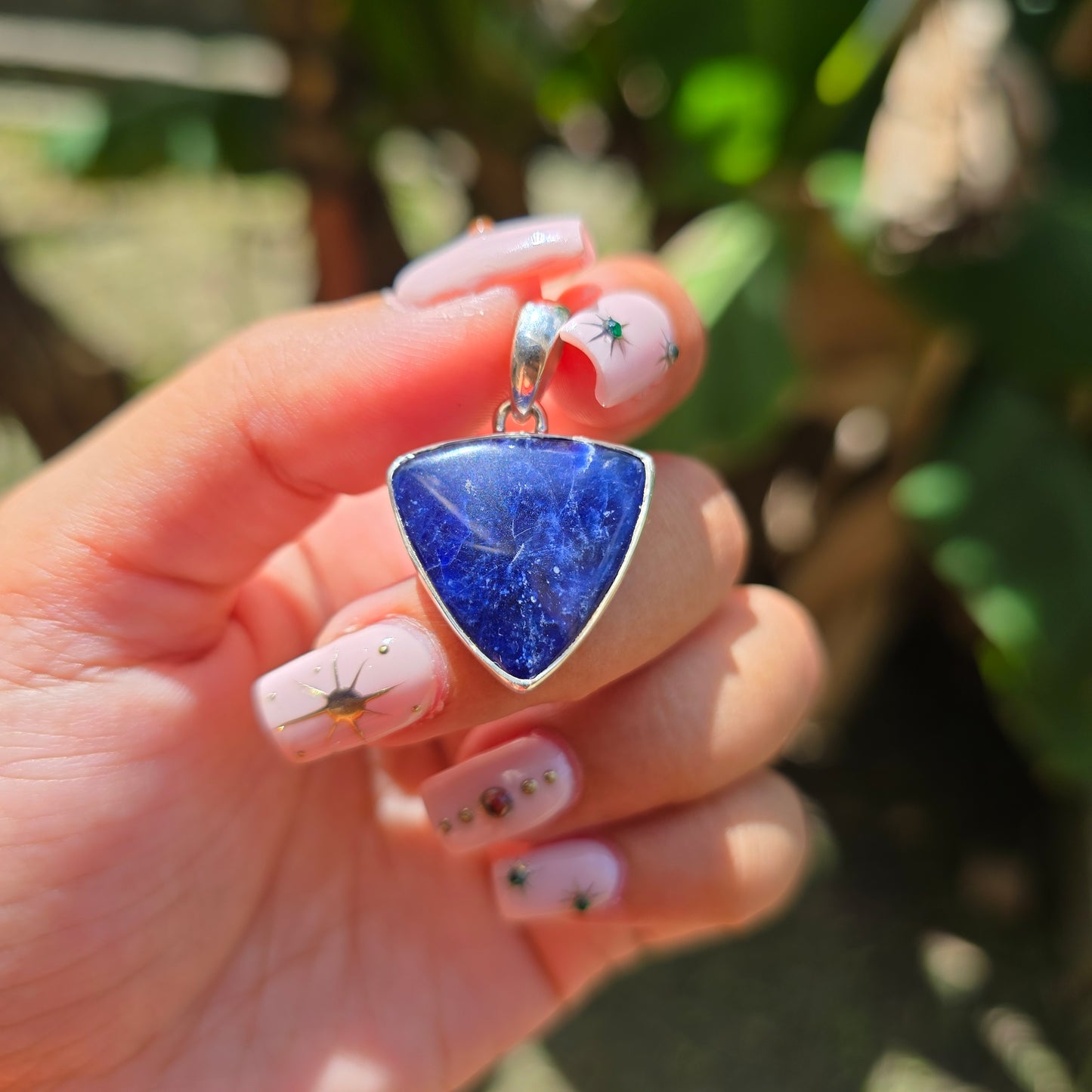 Sodalite Pendant