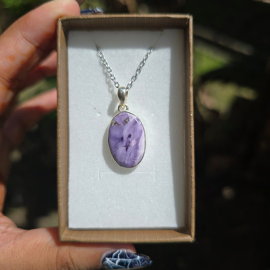 Tiffany Stone Pendant