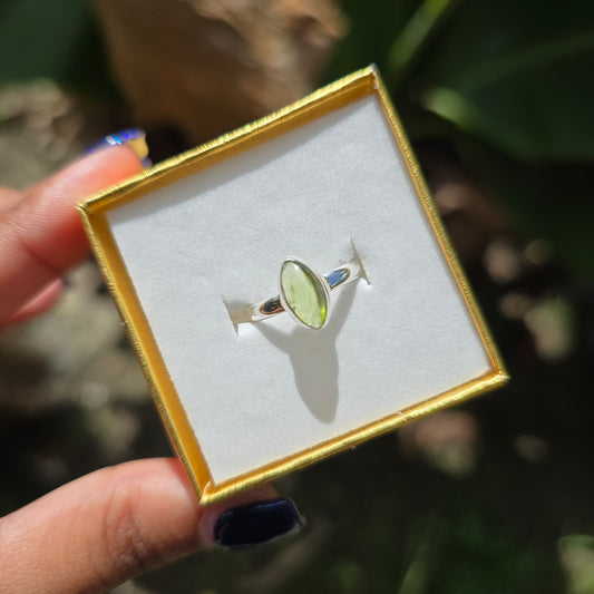 Peridot Ring - Size 5.5