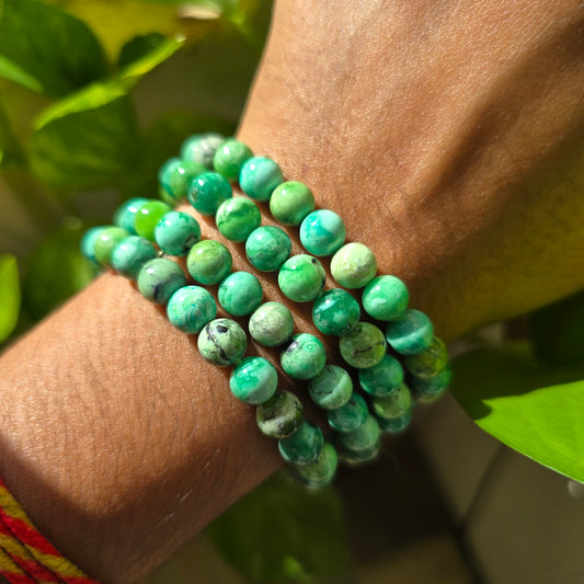 Variscite Gemstone Bracelet