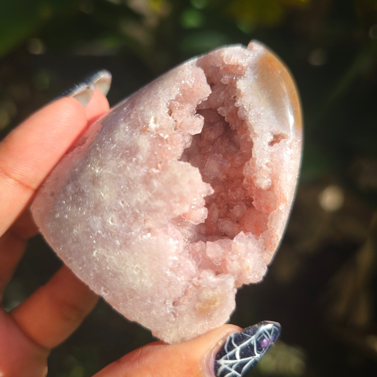 Pink Amethyst Freeform No 4