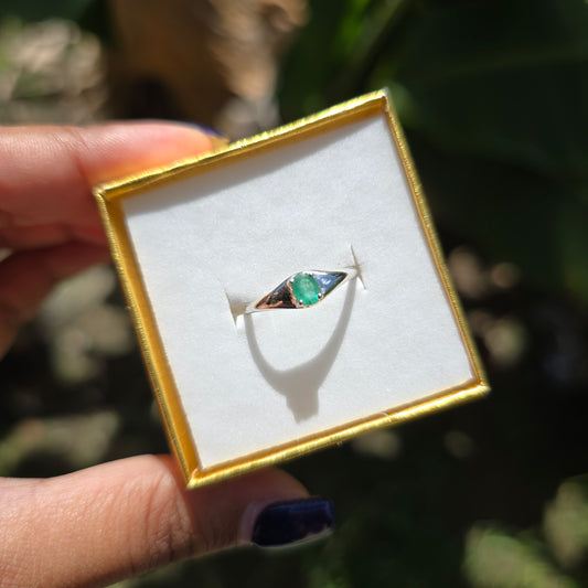 Emerald Ring - Size 5