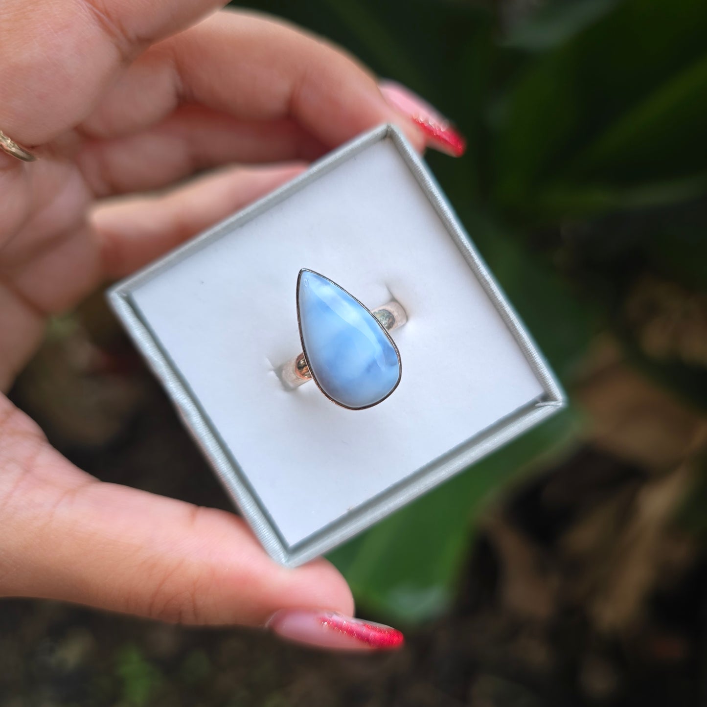 Owyhee Opal Ring - Size 7