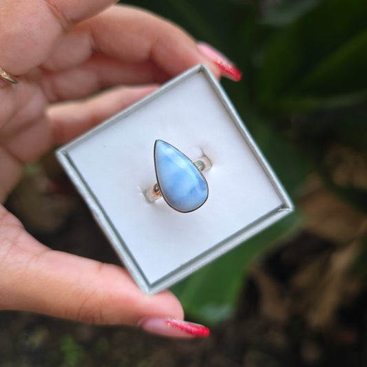 Owyhee Opal Ring - Size 7