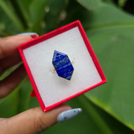 Lapis Lazuli Ring - Size 7