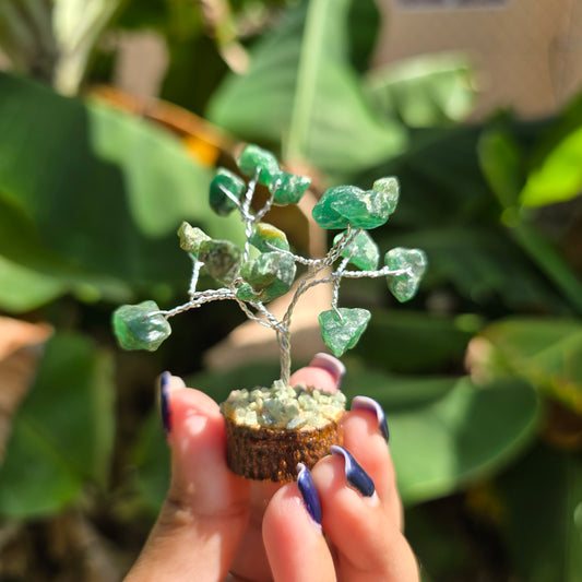 Mini Green Aventurine Chip Tree