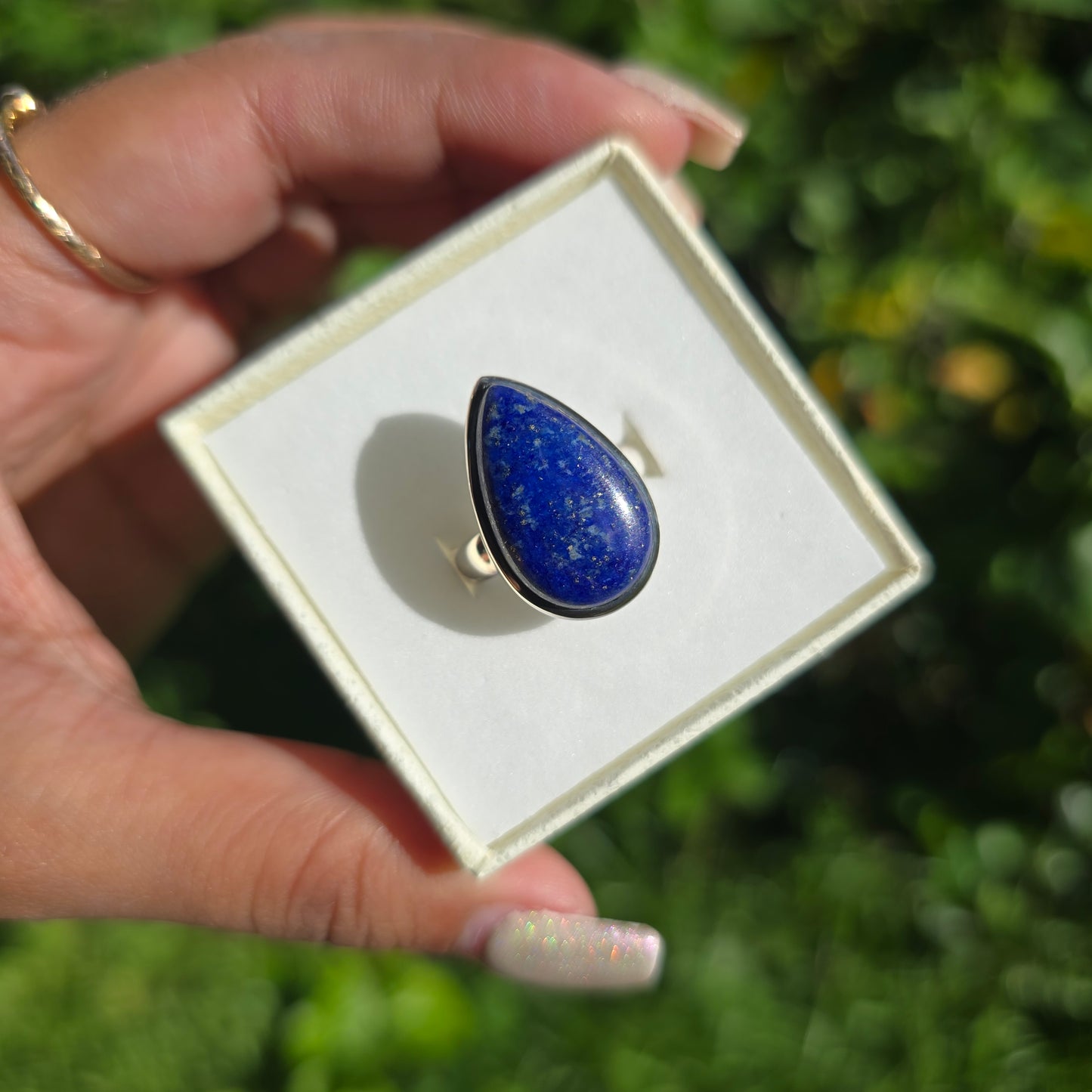 Lapis Lazuli Ring - Size 7