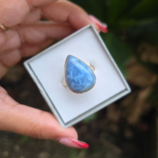 Owyhee Opal Ring - Size 9