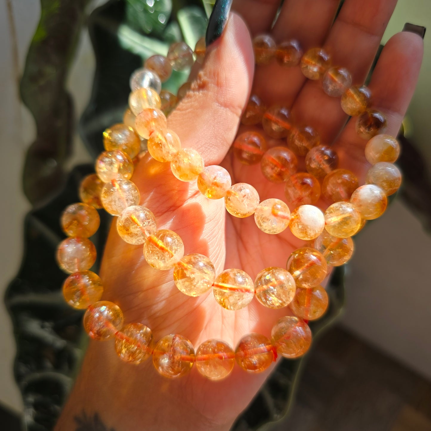 Citrine Gemstone Bracelet