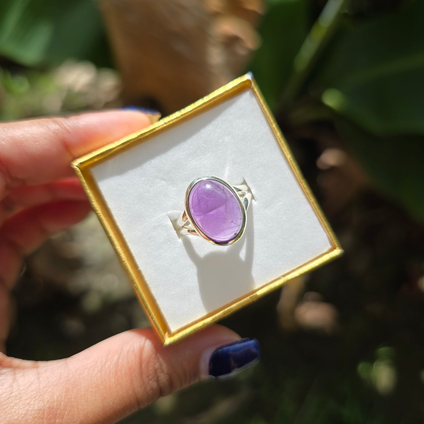 Amethyst Ring - Size 7