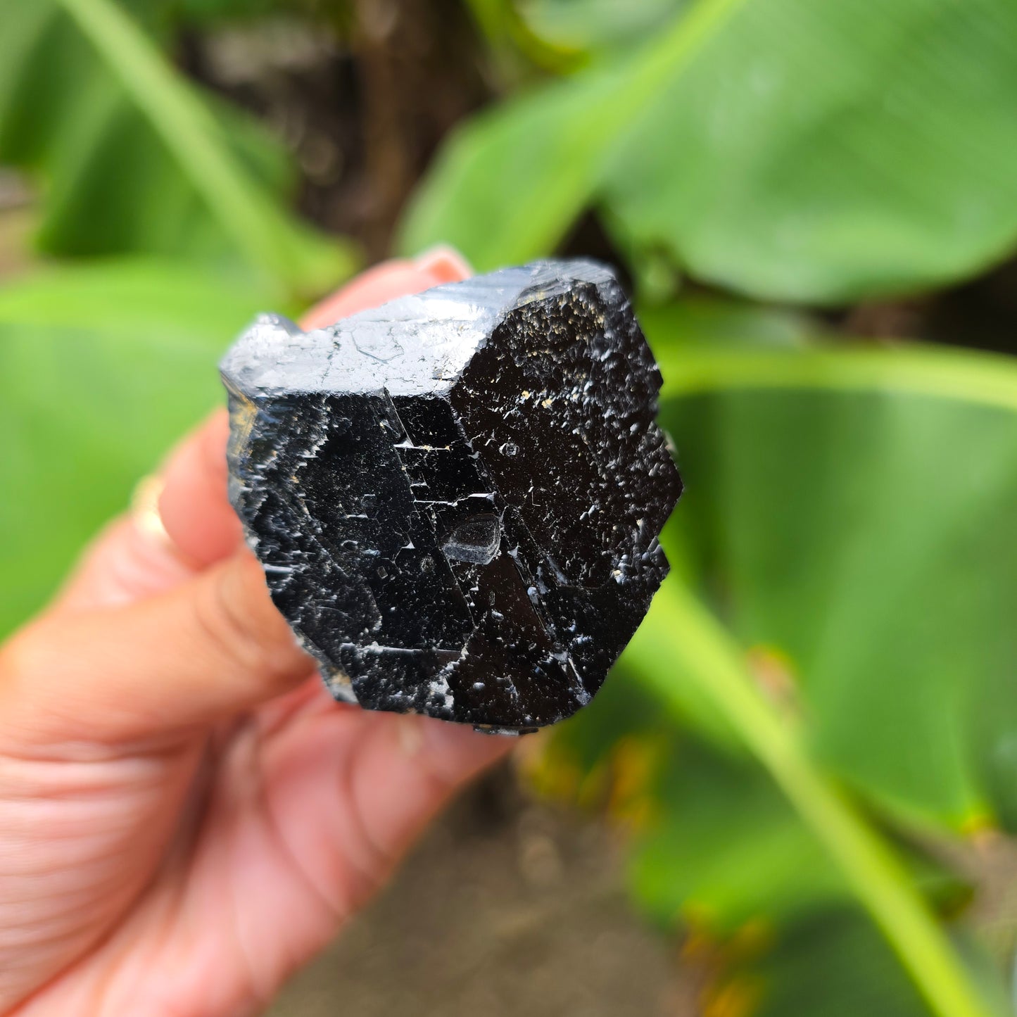 High Quality Black Tourmaline Specimen No 6