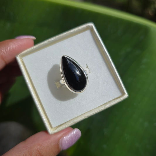 Onyx Ring - Size 7