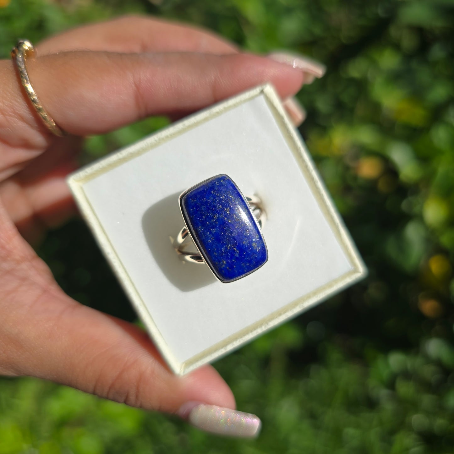 Lapis Lazuli Ring - Size 10