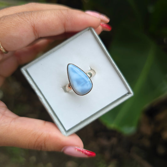 Owyhee Opal Ring - Size 7