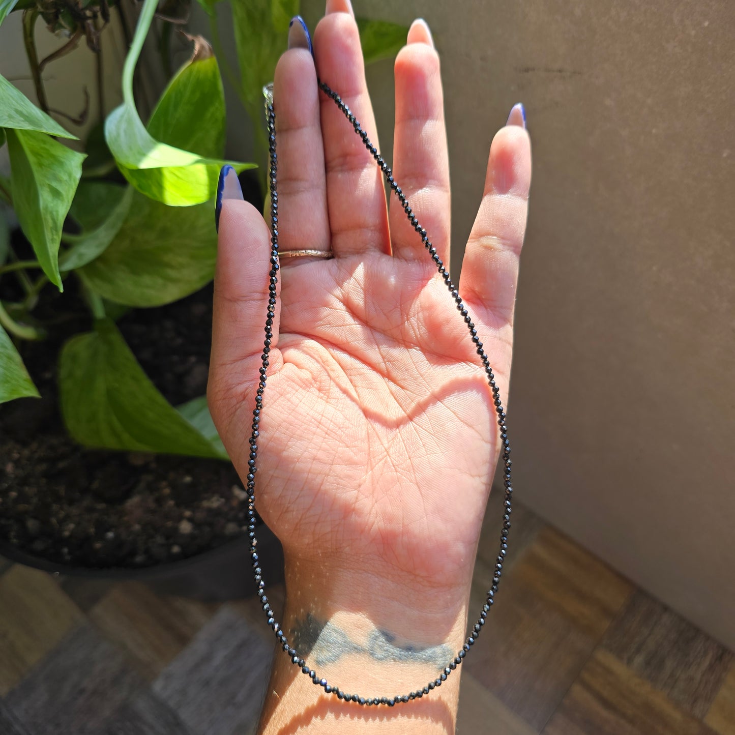 2mm Dainty Choker Necklace