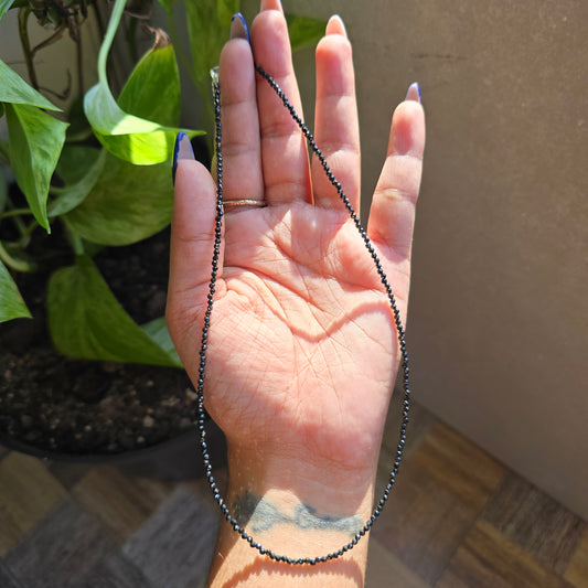 2mm Dainty Choker Necklace