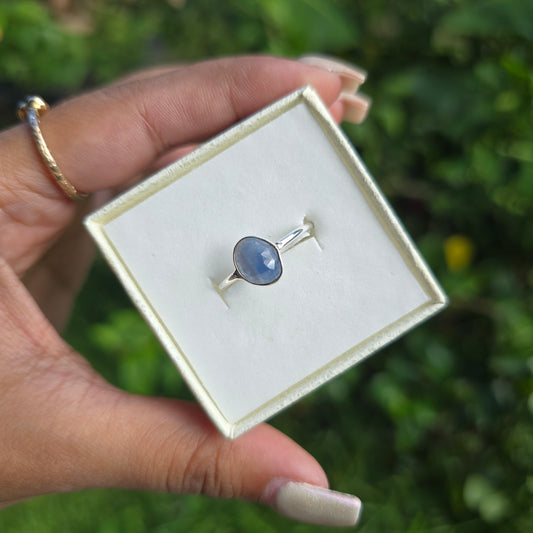 Multi-Sapphire Gemstone Ring - Size 9