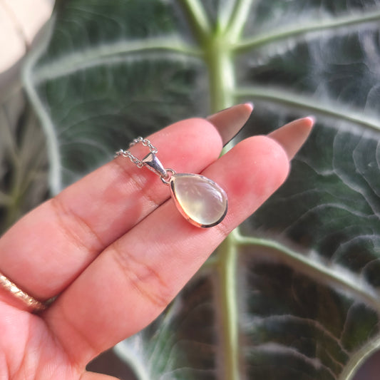 Prehnite Pendant